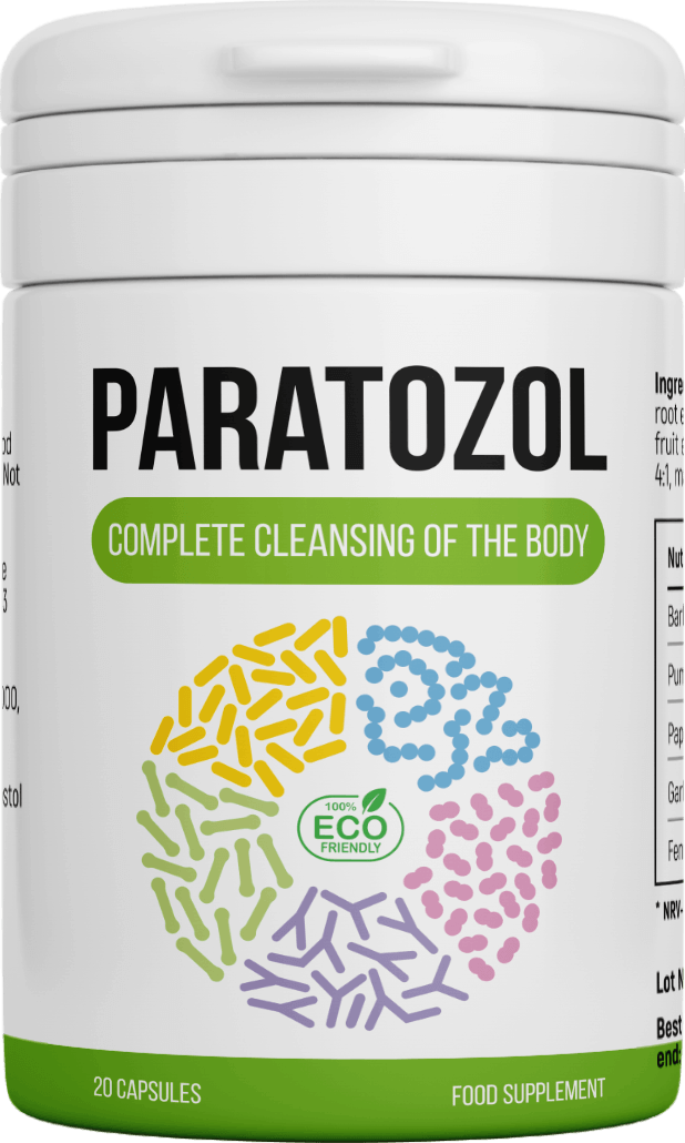 Embalagem de Paratozol